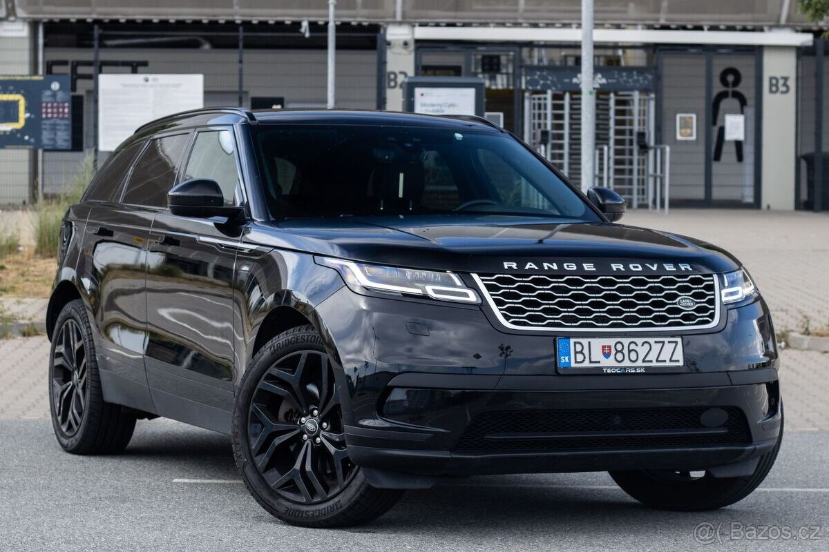 Range Rover Velar 3.0D 4x4 A/T, 221 kW (2020) - 3