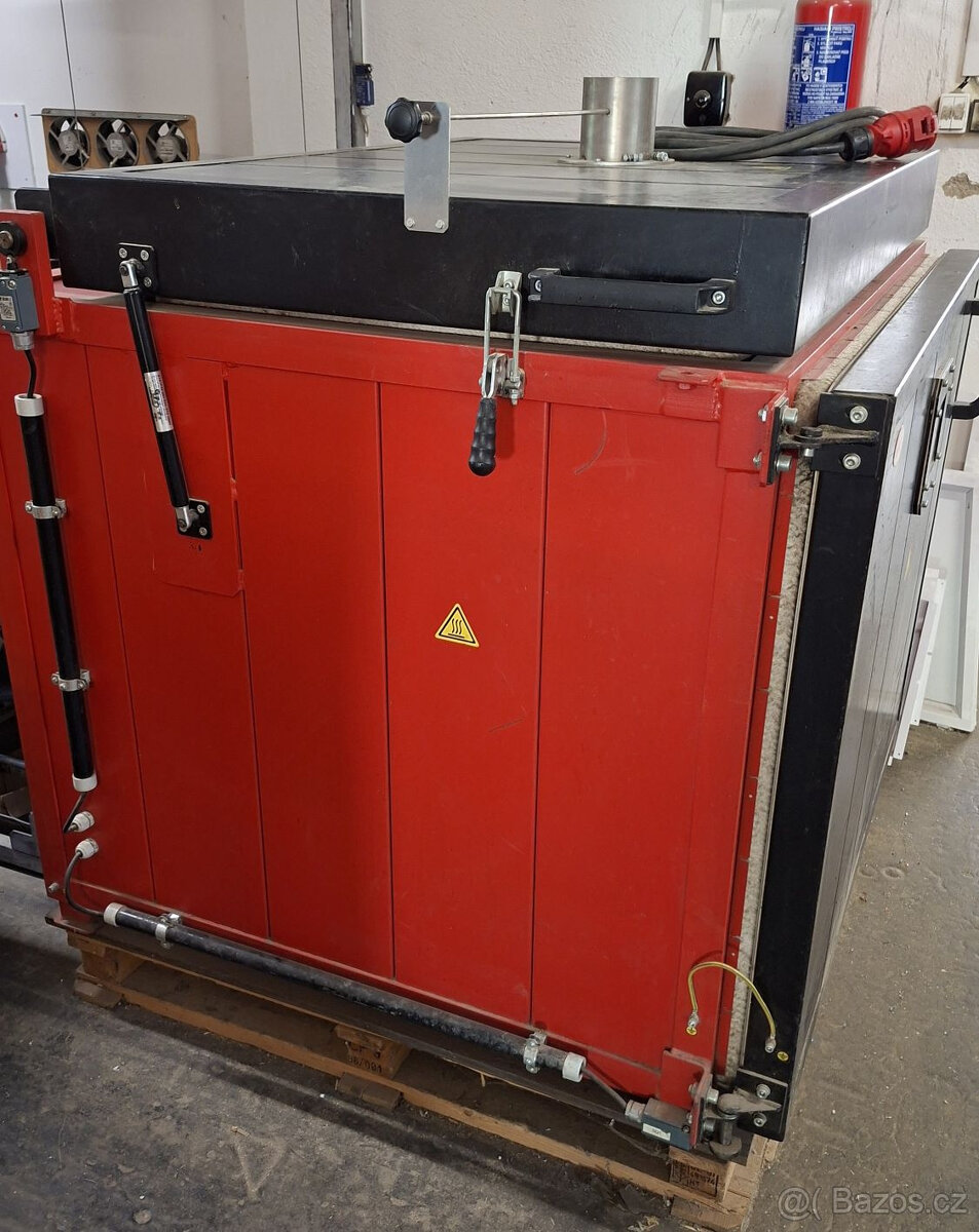 Pec-sušárna 380V,4kW programovatelná regulace - 3
