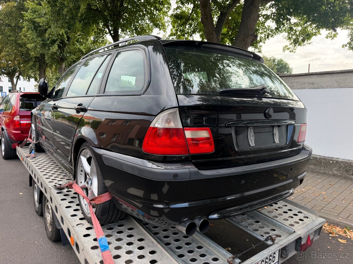 Blw e46 320i Gpower na dily - 3