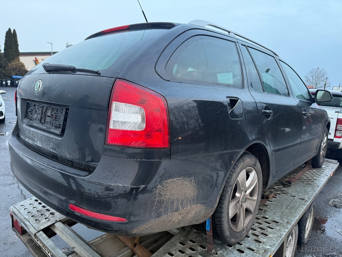 Škoda Octavia 2 1.4 tsi 90kw caxa - 3