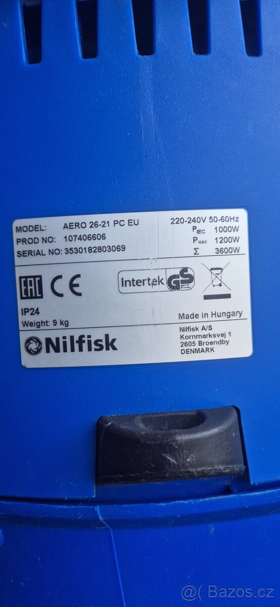 NILFISK AERO 26-21 PC - 3