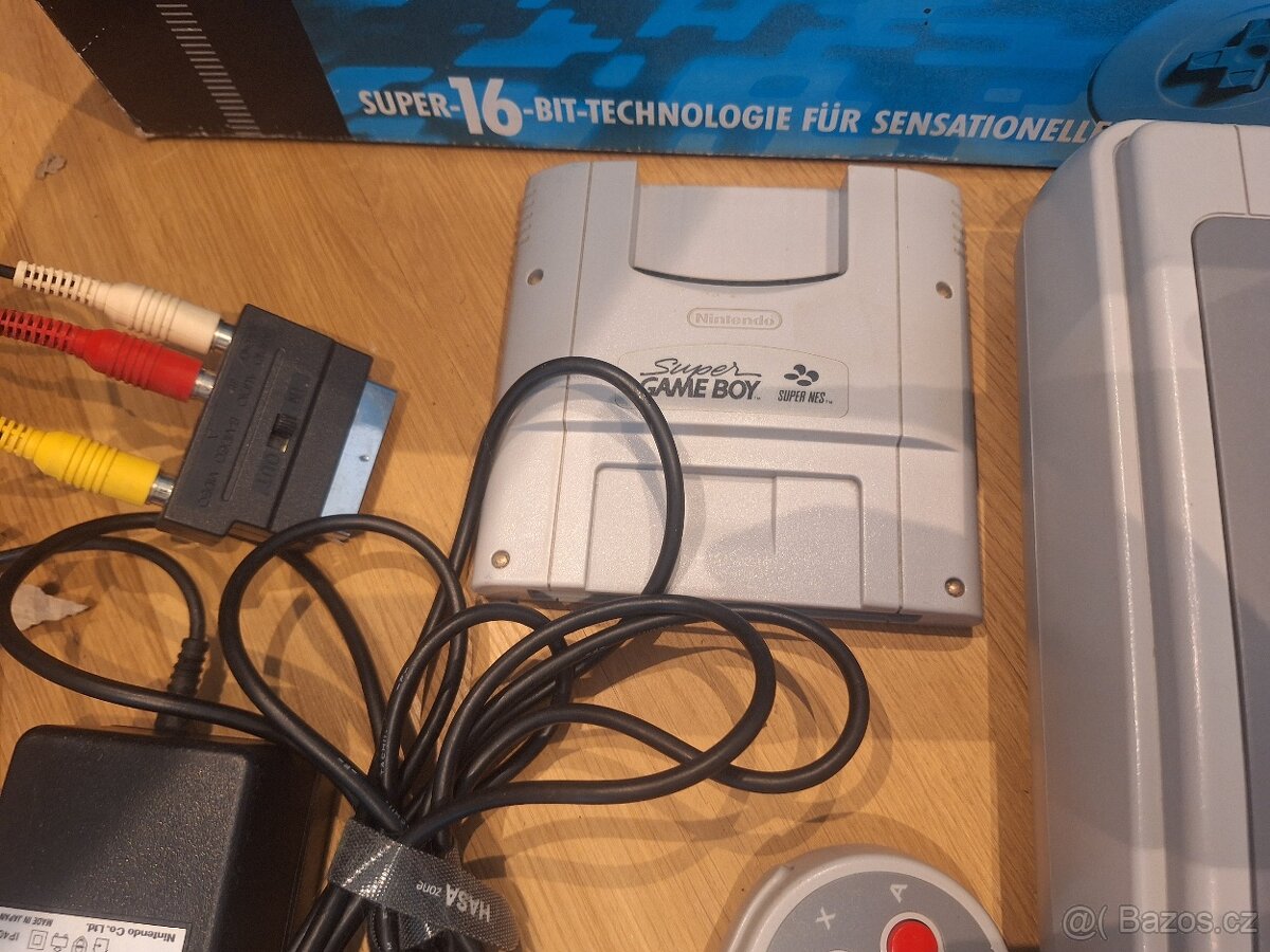 SNES konzole - 3