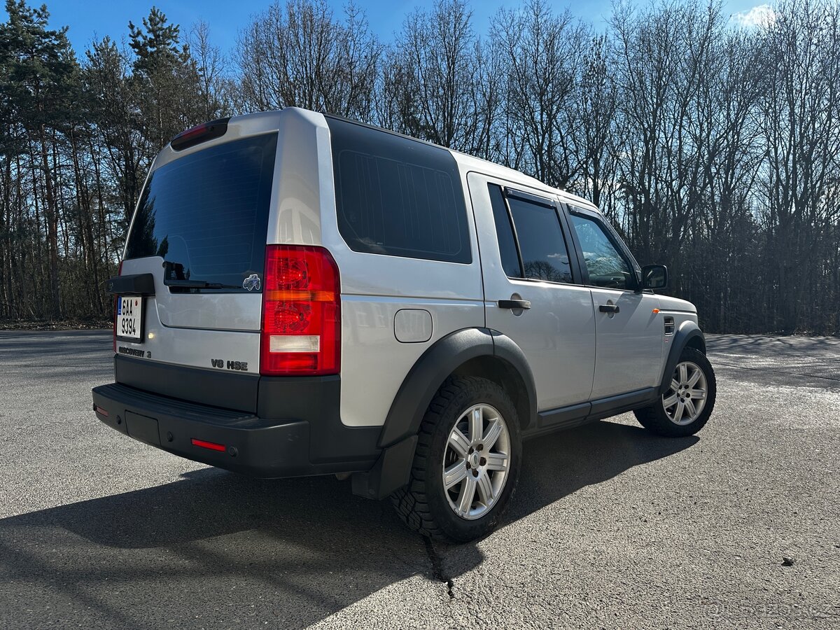 Land Rover Discovery 3 V8 LPG - 3