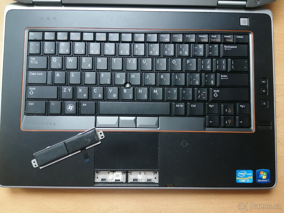 Dell Latitude Core i7 na díly - 3