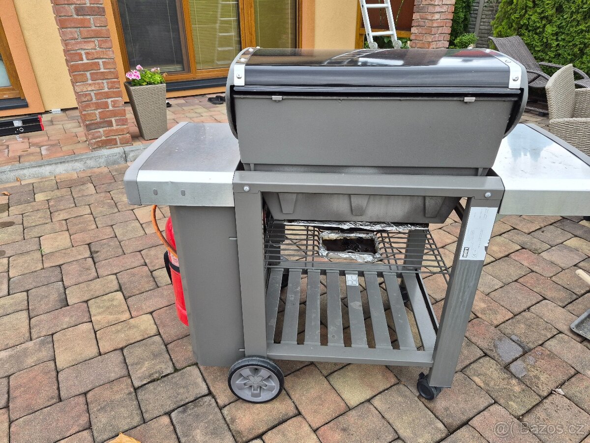 Plynovy gril Weber Genesis II - 3