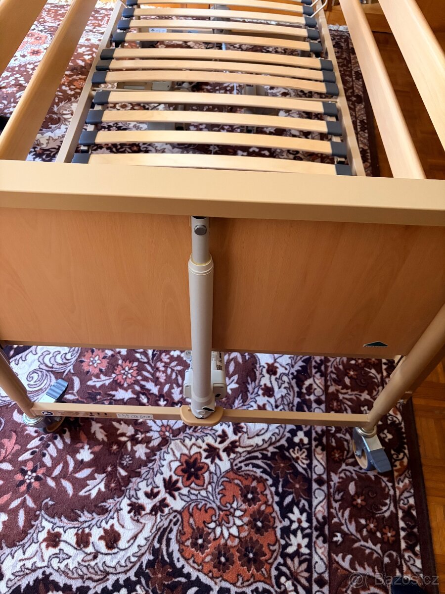 Polohovací postel elektrická BURMEIER DALI standard - 3