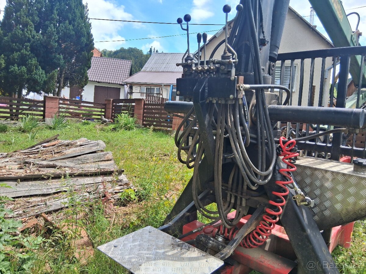 Vyvazecka za traktor - 3