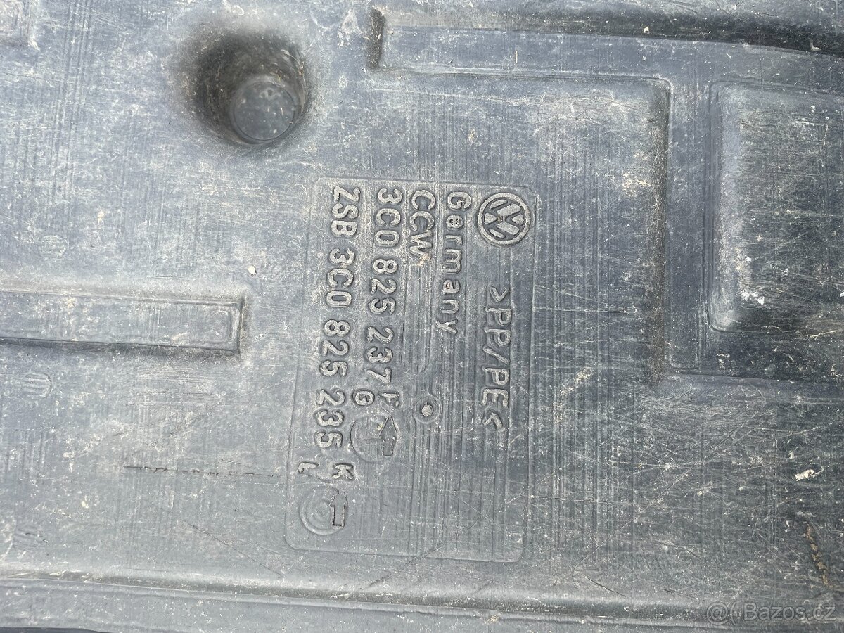 Kryt pod motor vw passat b6 - 3