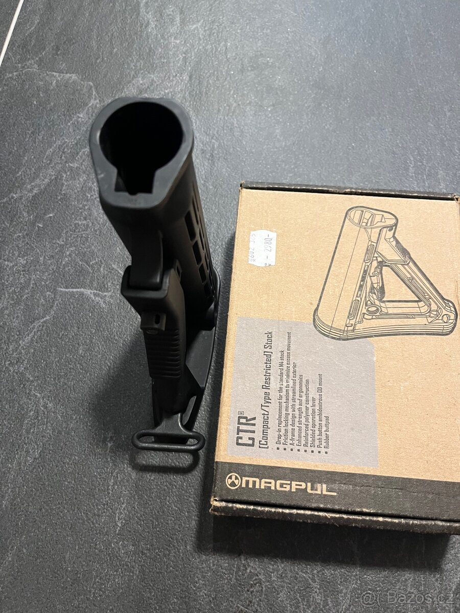 Magpul CTR pazba - 3