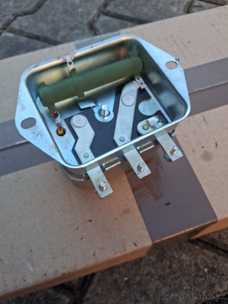 Magneton relé jawa - 3