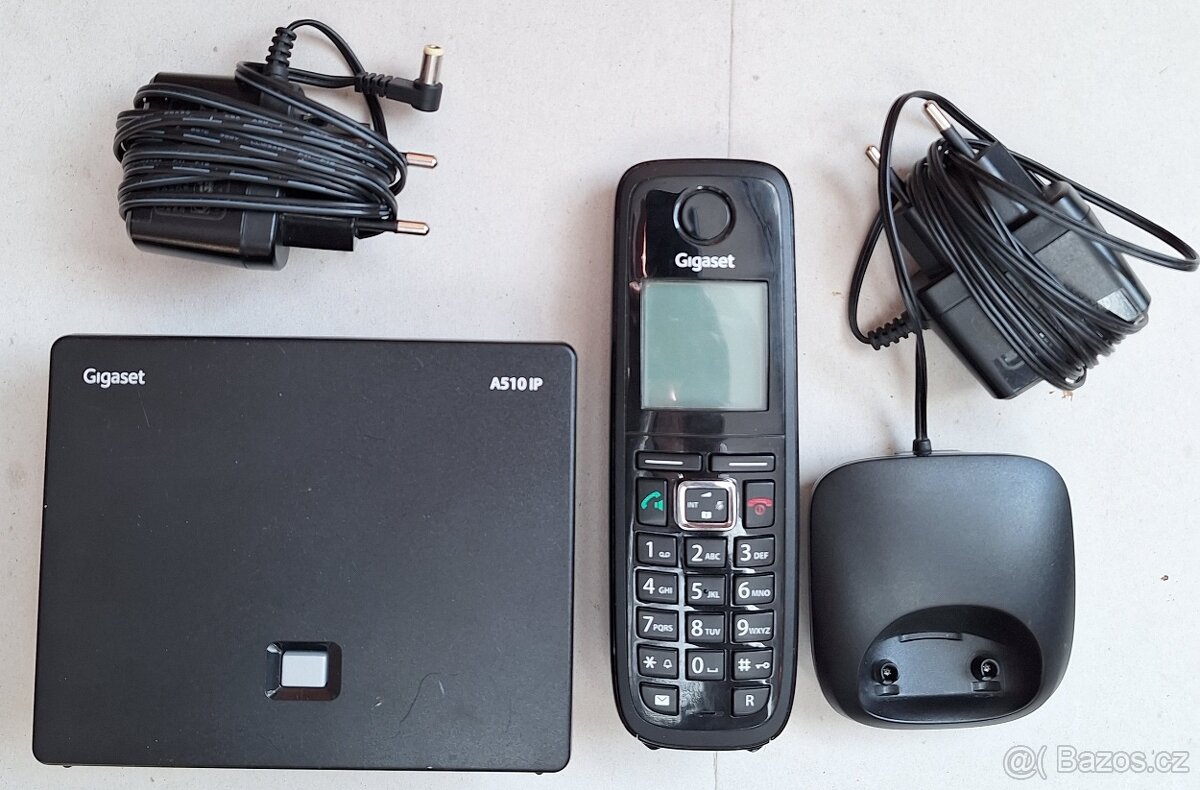 Siemens Gigaset C470IP, A510IP a 200 - 3