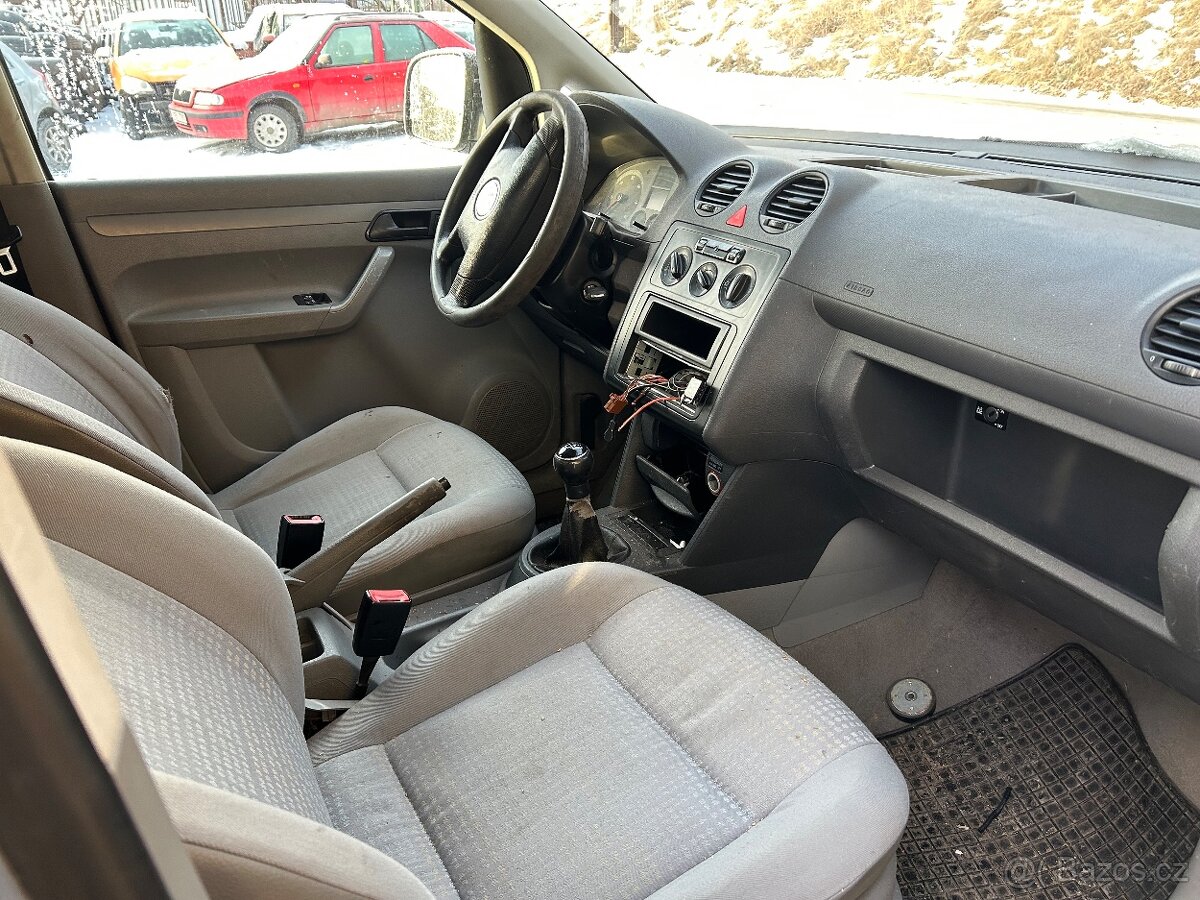 Volkswagen Caddy Life 2,0 D - 3