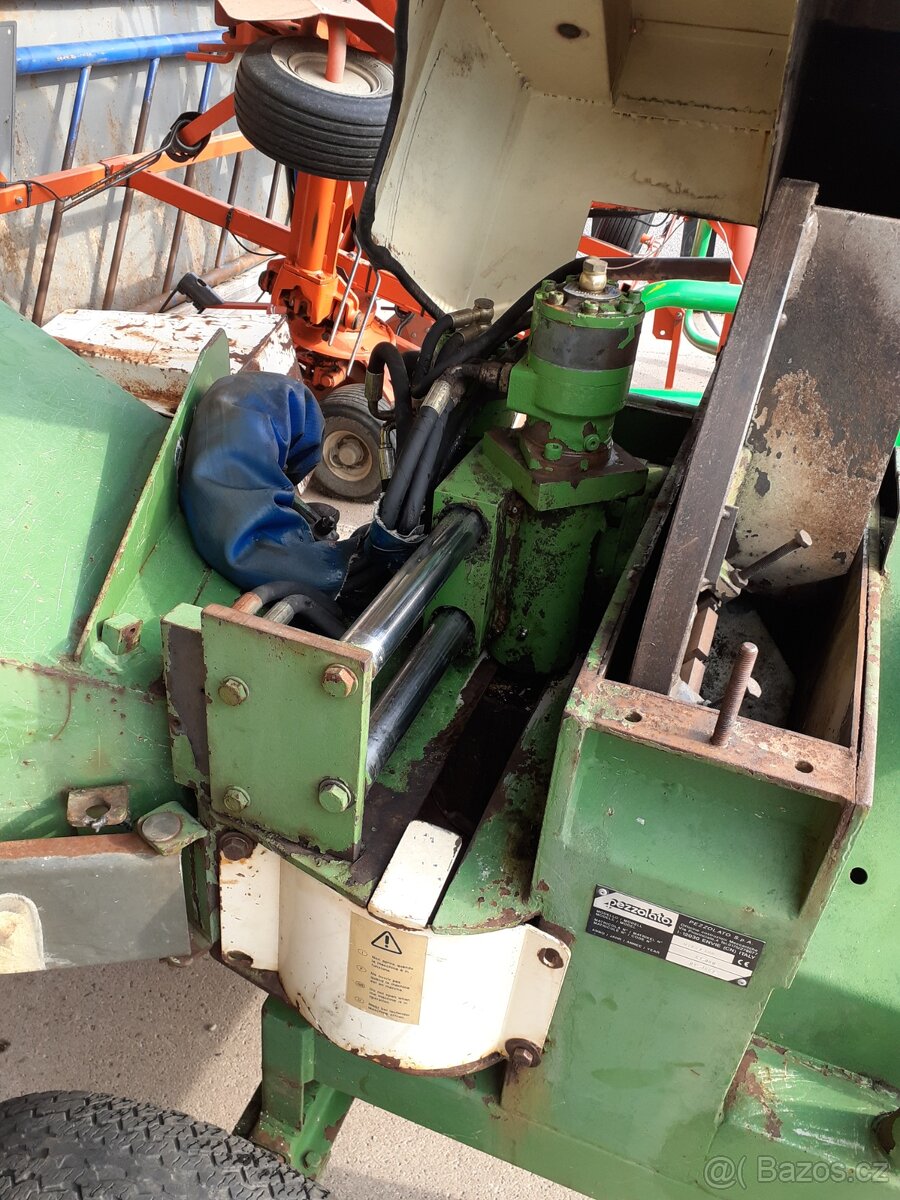 Prodám štěpkovač za traktor Pezzolato H 780/200 - 3