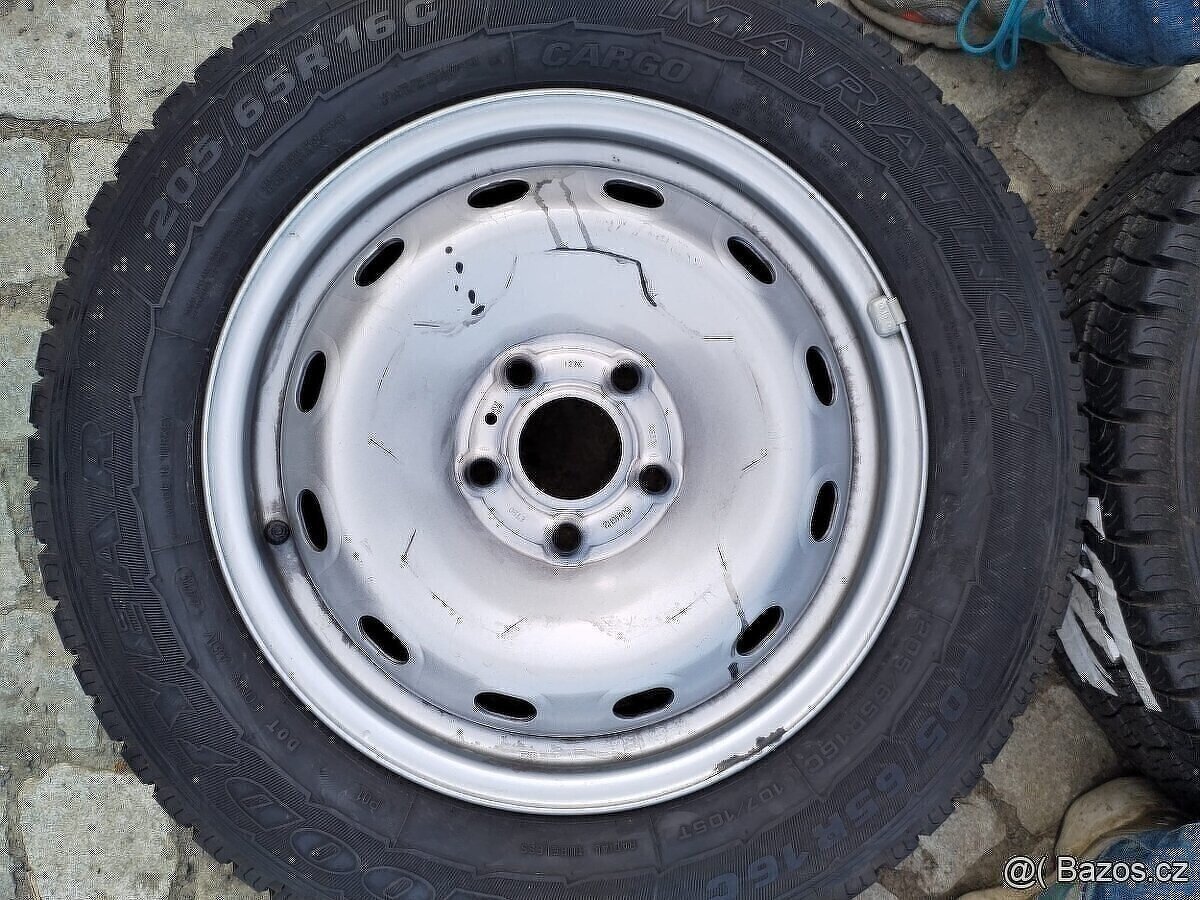 vivaro trafic talento disky 5x114,3 R16 - 3