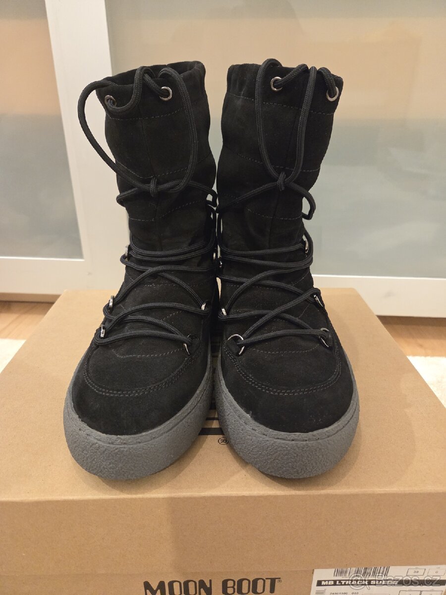 Černé sněhule Moon Boot 39 - 3