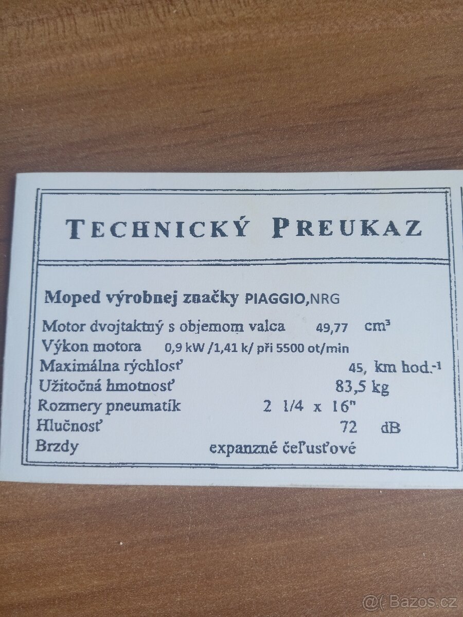 Prodám - 3