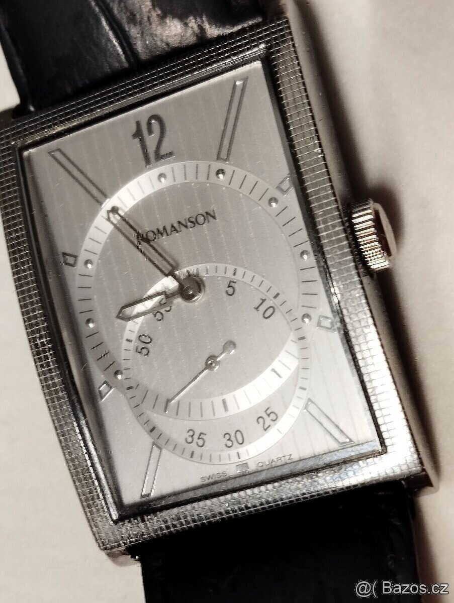 Luxusní pánské hodinky ROMANSON _ SWISS Made👍👍👍 - 3
