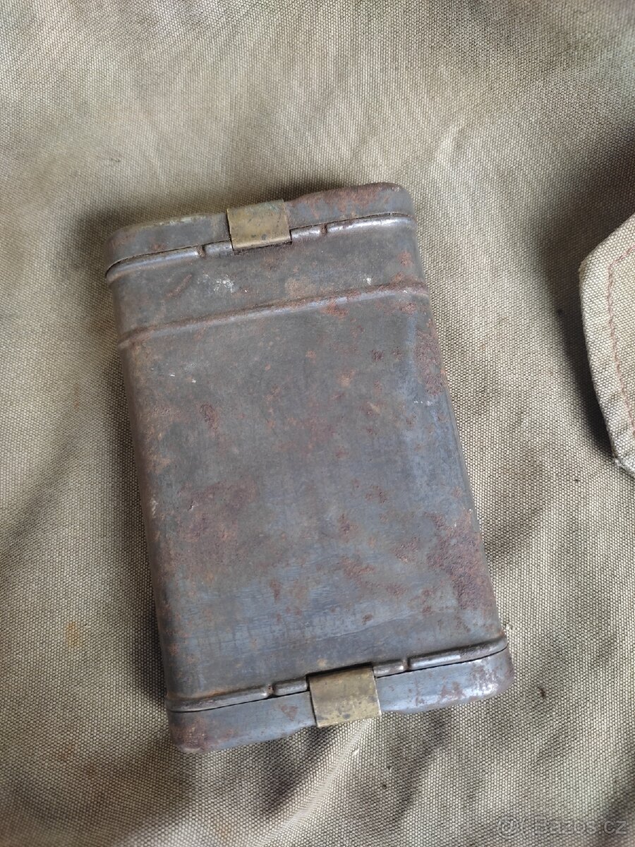 Čištění na Mauser k98 - 3