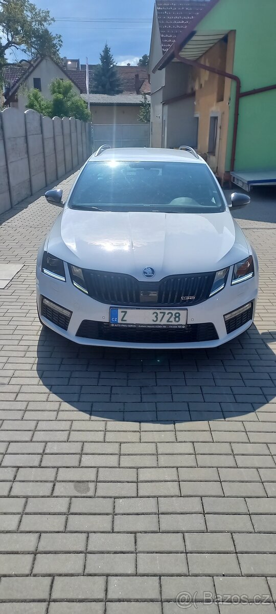 Škoda Octavia III RS DSG 4x4 Odpočet DPH 96000km - 3