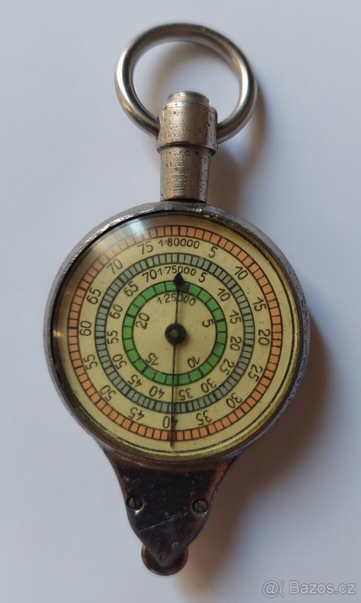 Starý mapoměr - 3
