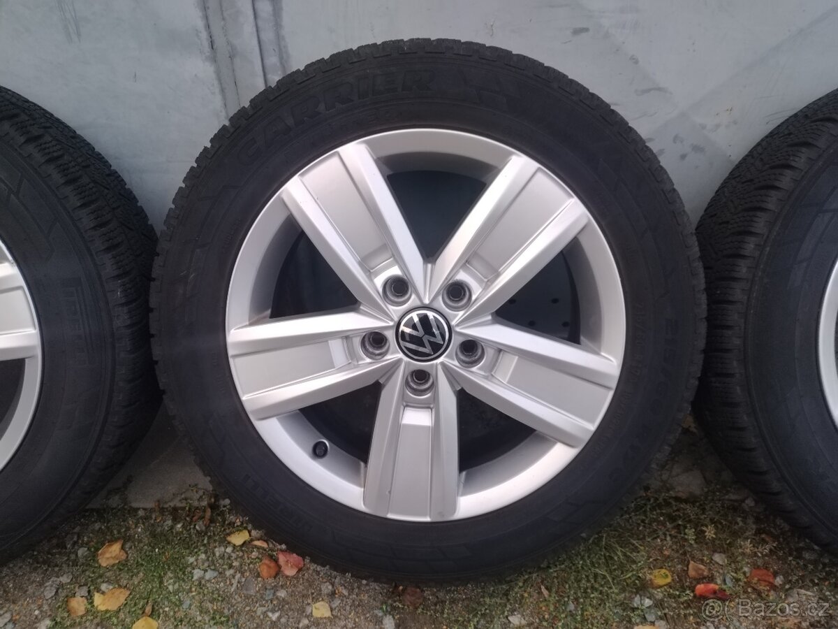 Originál ALU VW 7x17 Devonport Multivan - 3