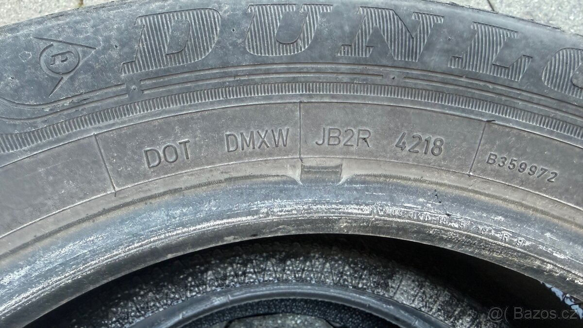 2x letní 205/60/16 - 3