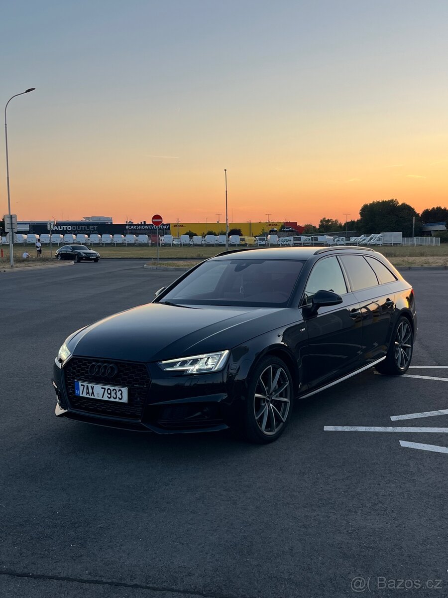 Audi A4 B9 S line - 3