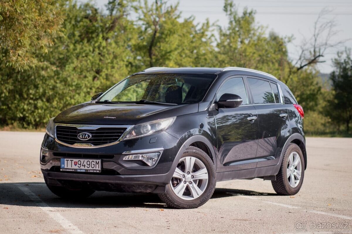 Kia Sportage 1.7 CRDi, 85kW, 2012 - 3