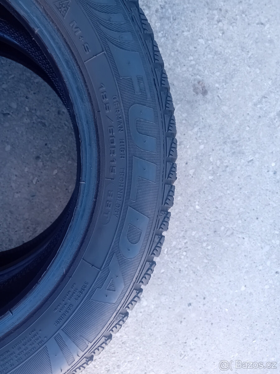 Zimní pneumatiky 185/60 R15 - 3