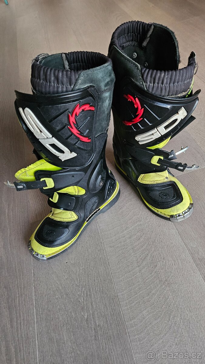 Motokrosové boty SIDI vel. 36 Enduro