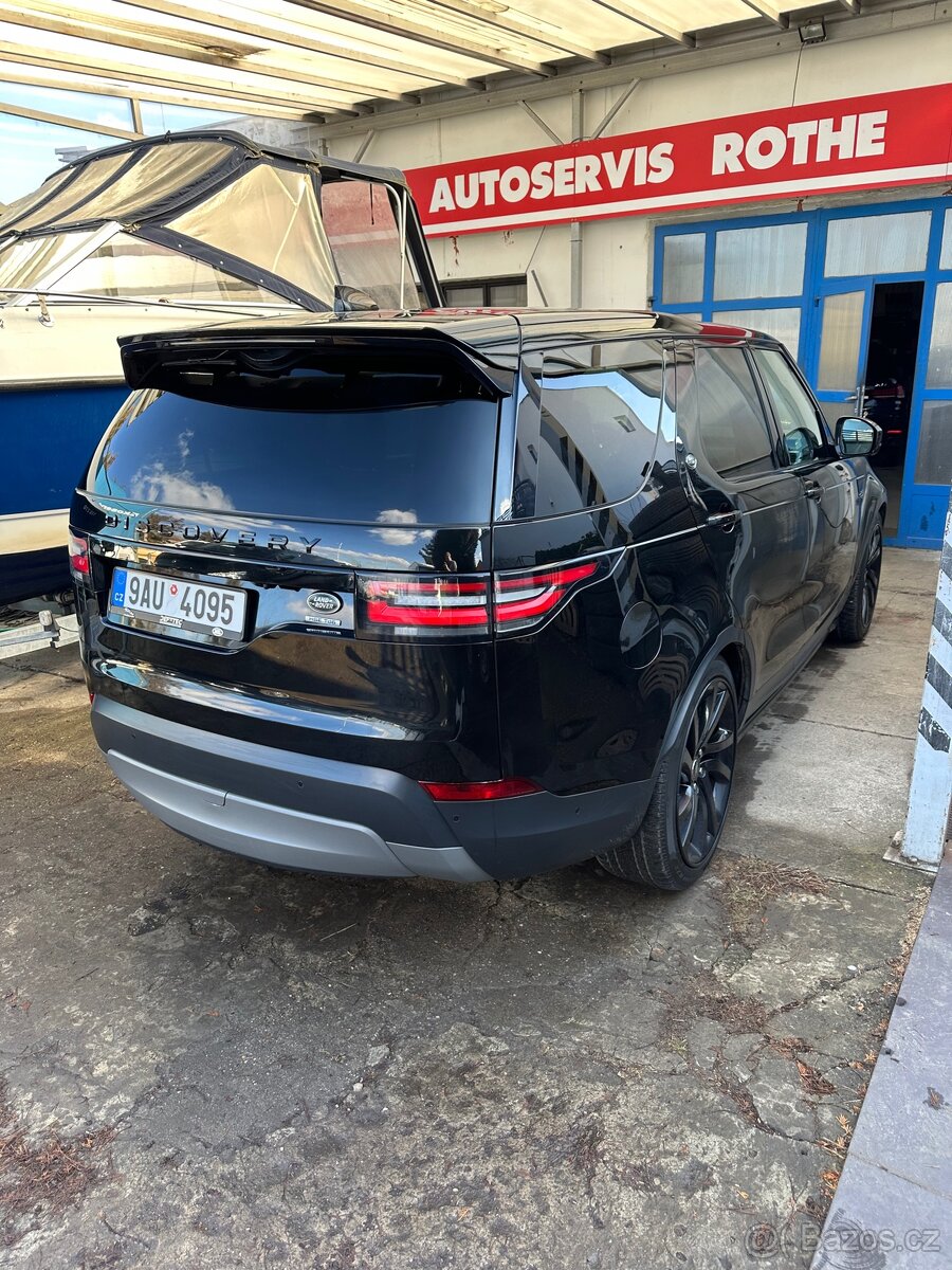 Range Rover Discovery 3.0 TD6 HSE