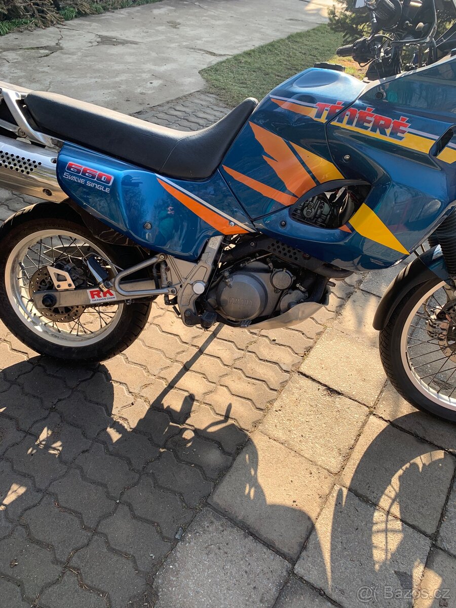 Yamaha Ténéré 660 XTZ A2