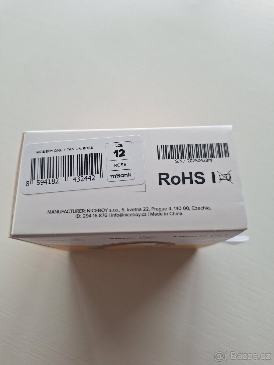 Platební prsten niceboy - 3