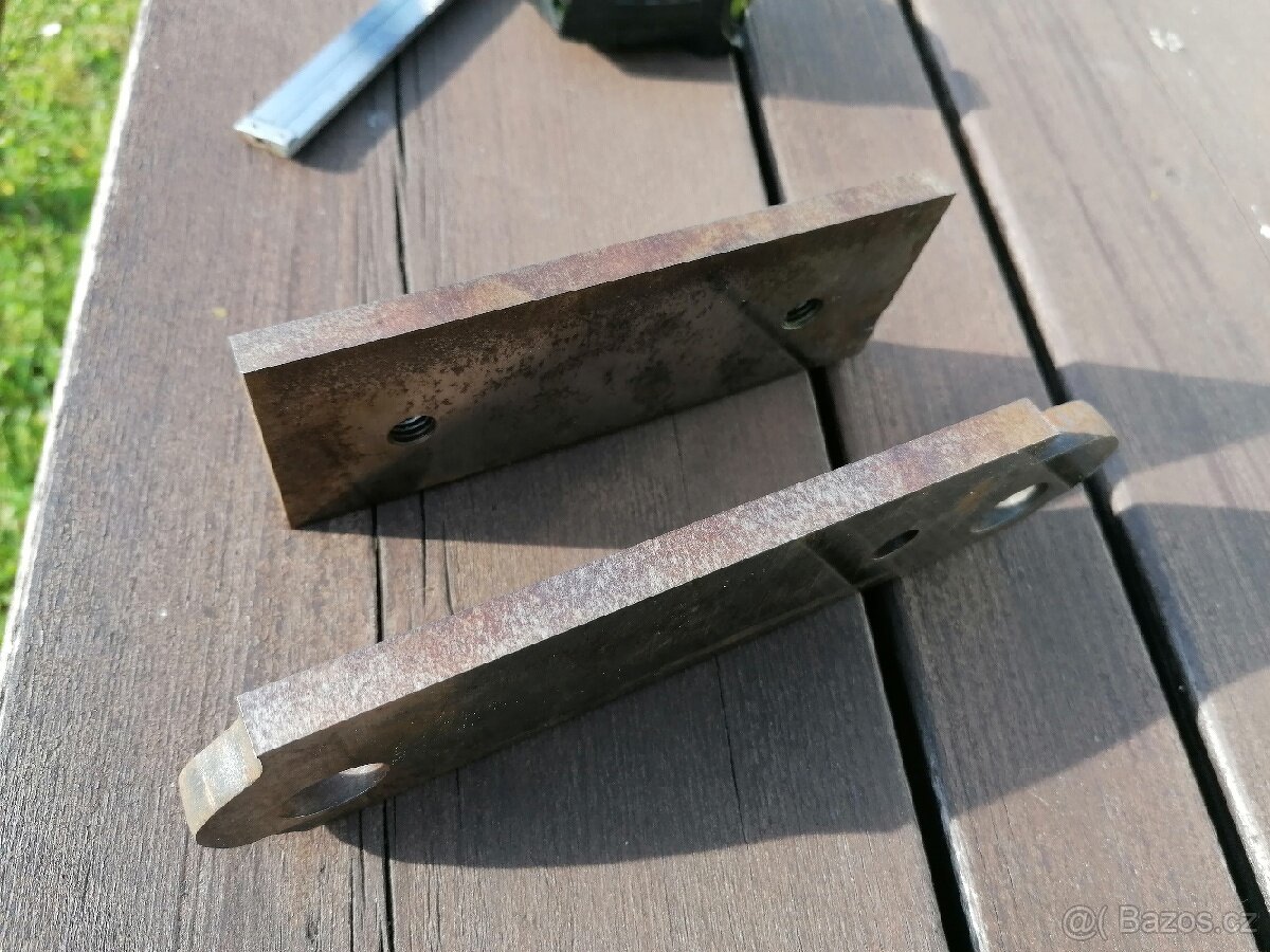 Nože na pákové nůžky - 3