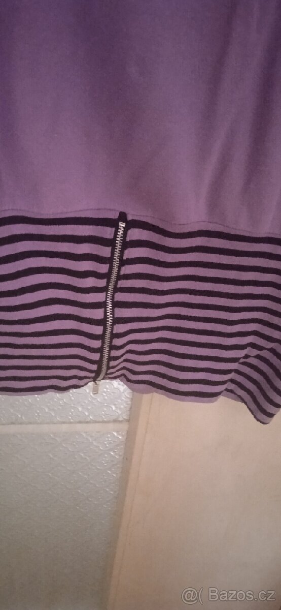 Mikinove šaty L vel. - 3