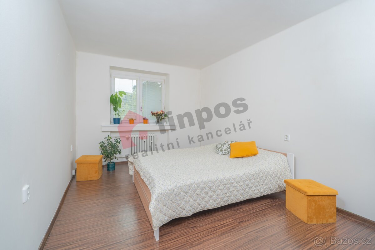 Prodej bytu 2+1, 58 m2 + sklep 4,5 m2, Bajkalská ulice, Prah - 3