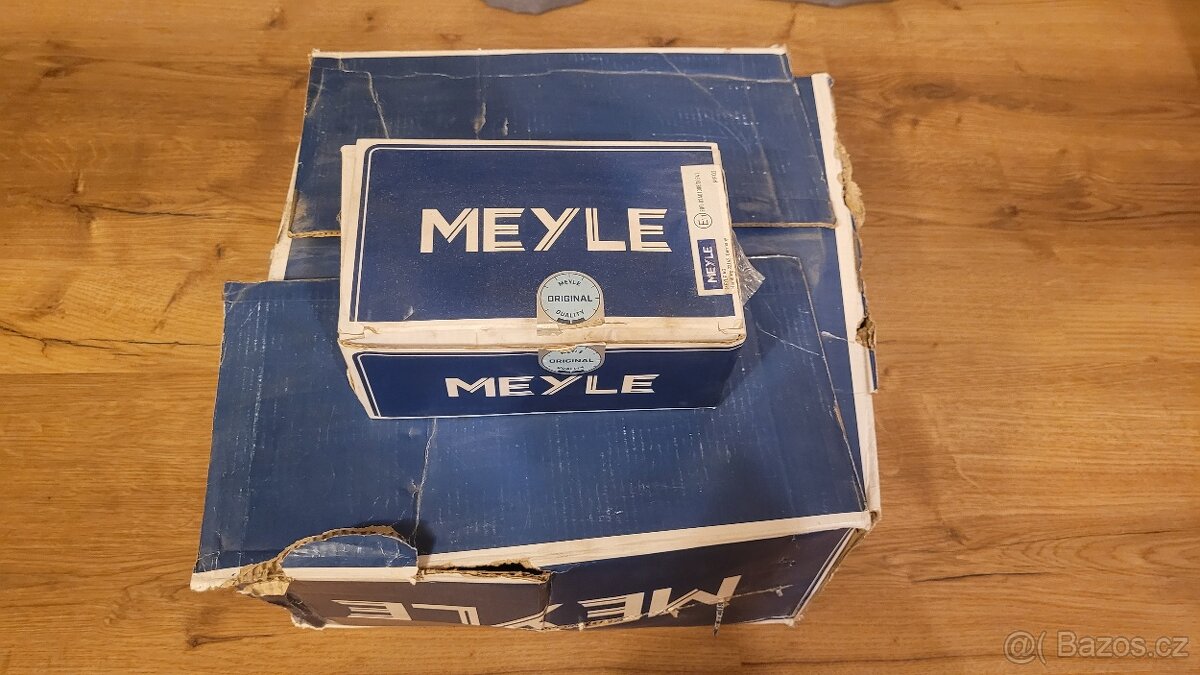 brzdové kotouče a destičky BMW E60 E63 E64 - 3