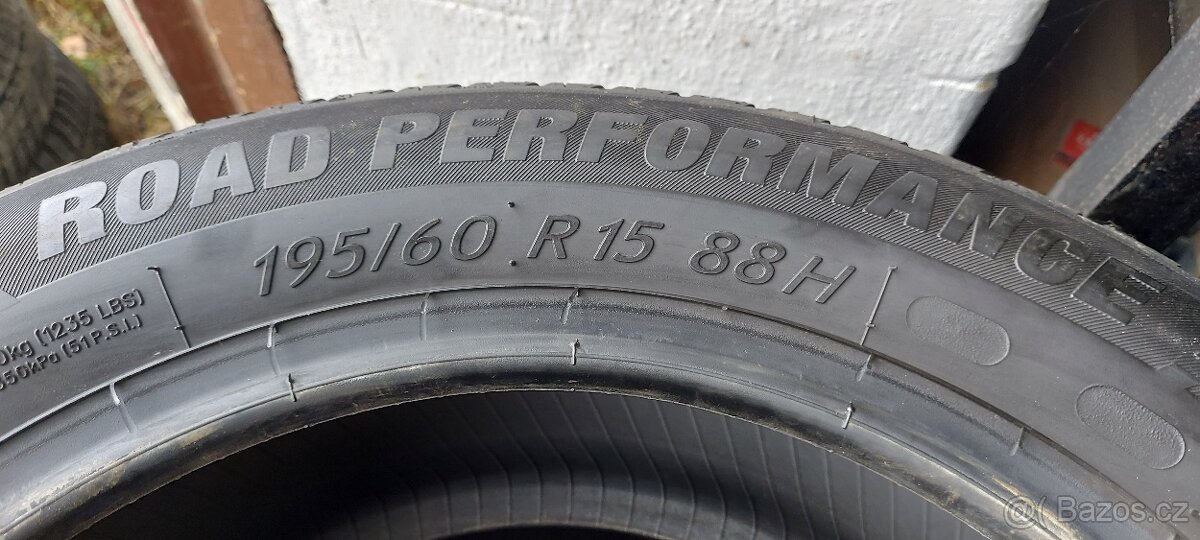 Letní pneu 195/60R15 Kormoran (65) - 3