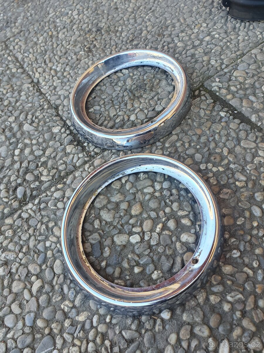 Škoda rámečky světel - 3