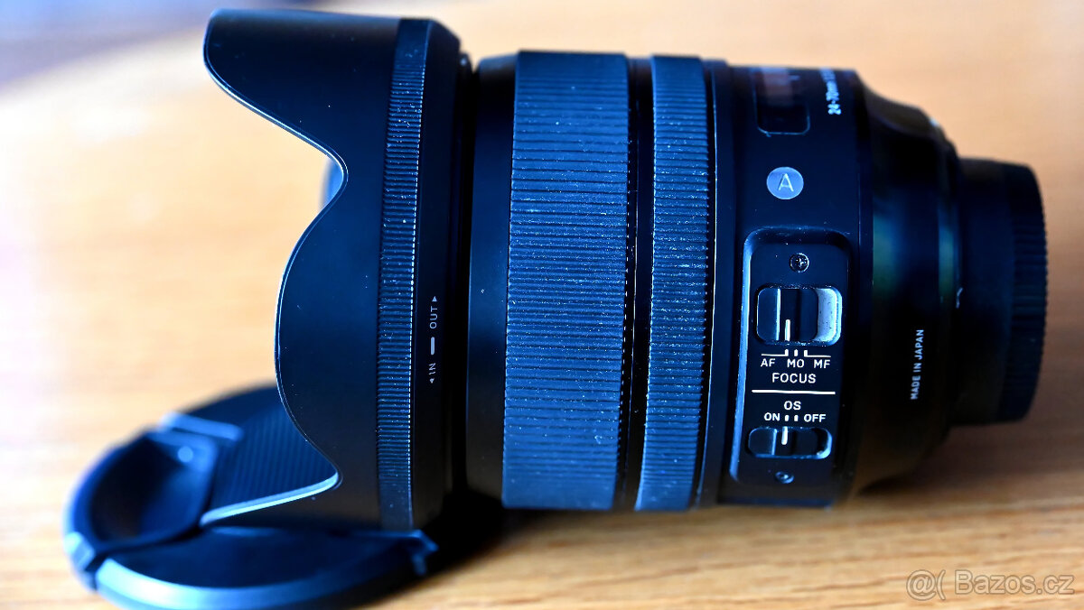 Sigma ART 24-70/2.8 DG OS HSM pro Nikon - 3