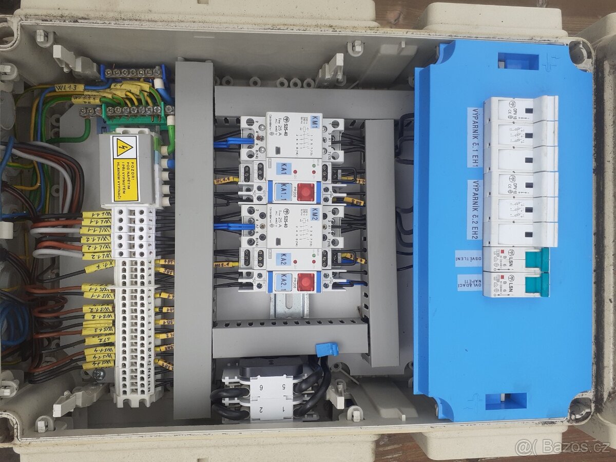 Rozvodná skříň - 3