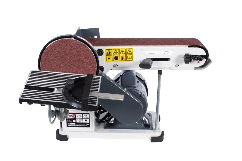 BP-100 - Kombinovaná pásová bruska - 3