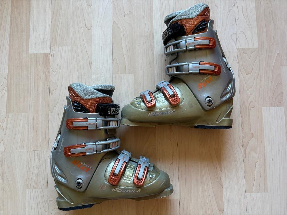 dámské lyžařské boty, vel. 42, NORDICA - 3