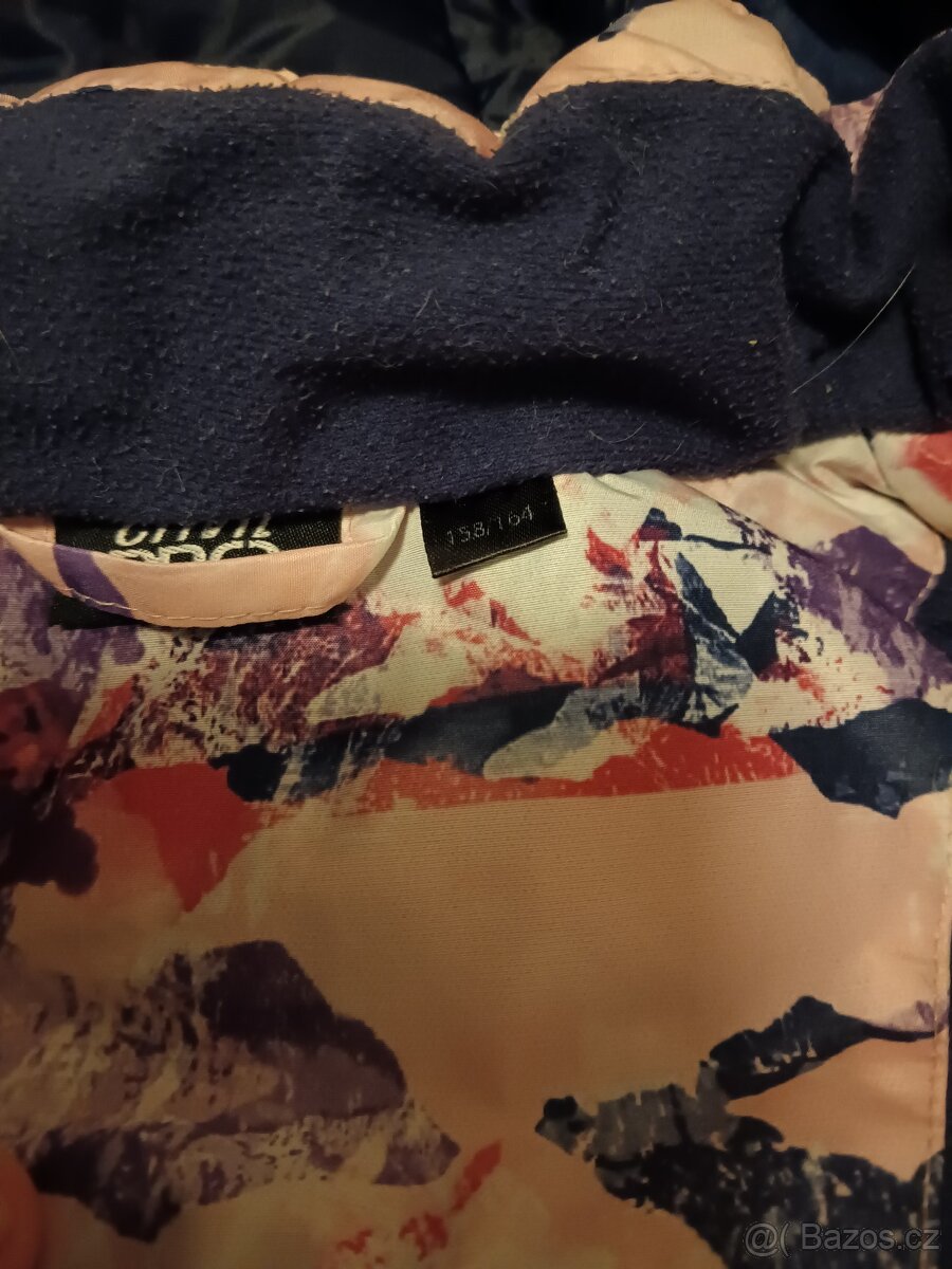 Dívčí lyžařská bunda a kalhoty 158/164 - 3