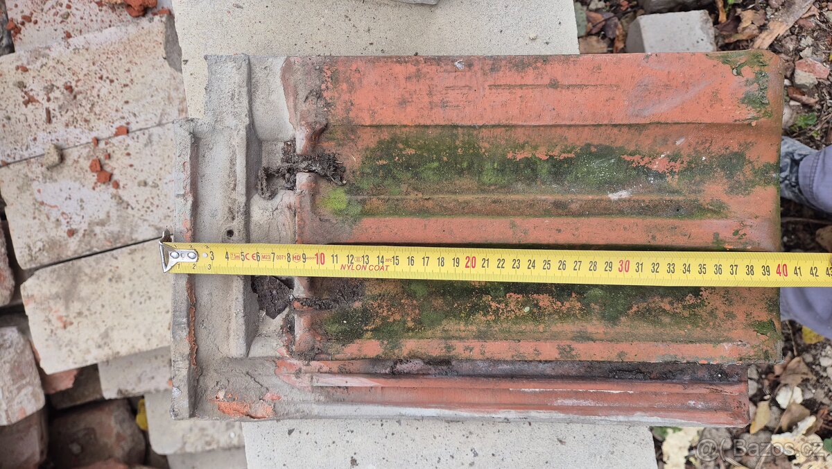 Střešní tašky (křidlice) - 3