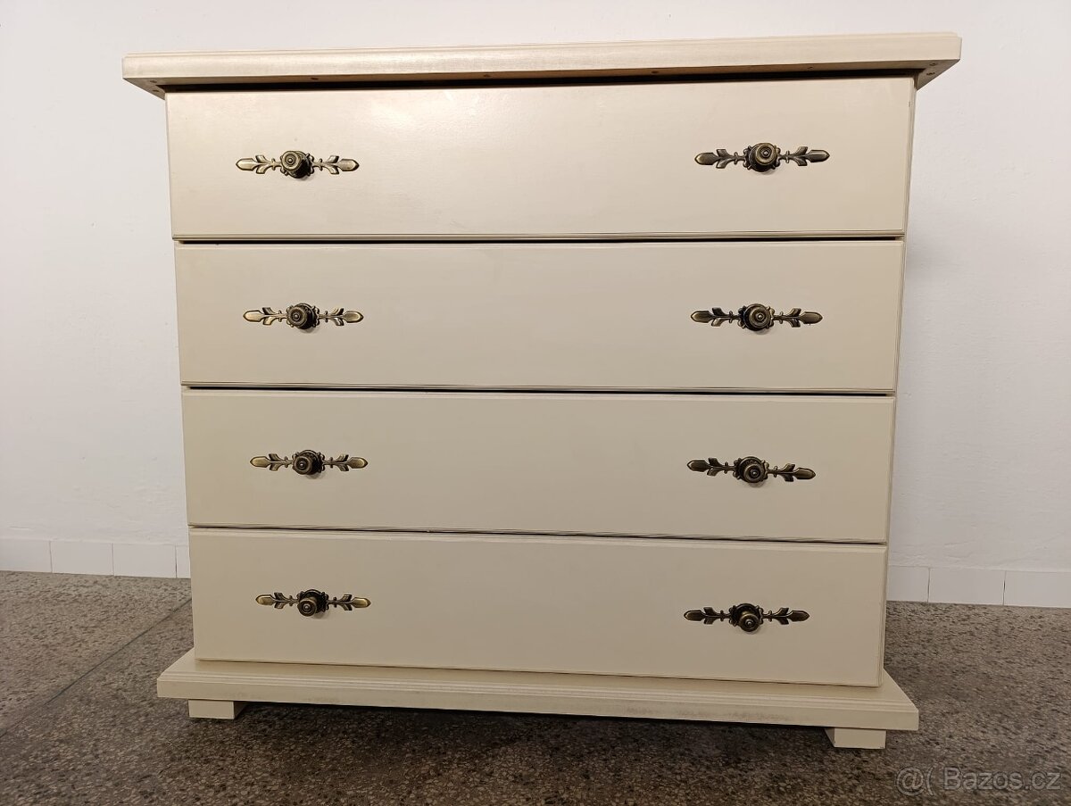 Šuplíková komoda, rustikální styl, Nábytek s příběhem - 3