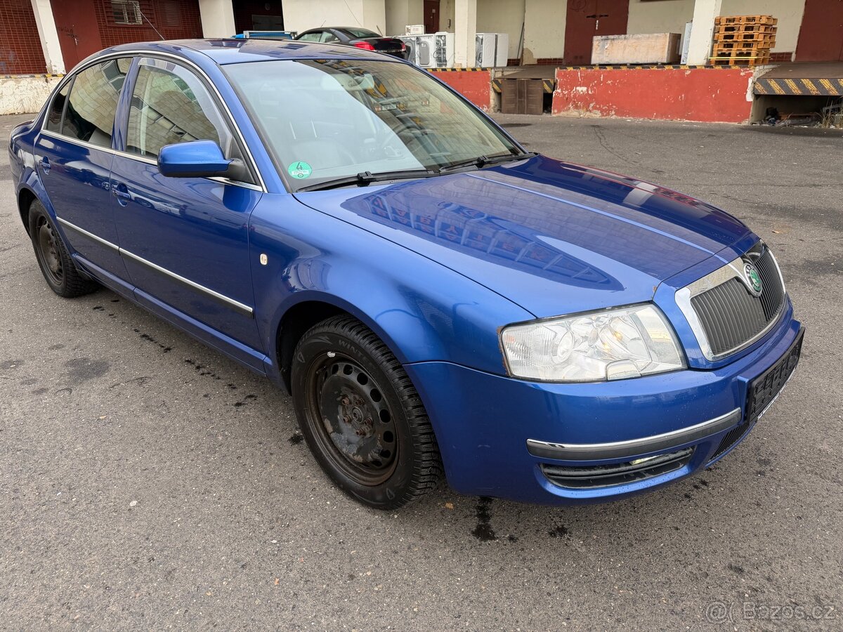 Škoda Superb 1.9 TDi 96kw automat nová STK+SPZ - 3