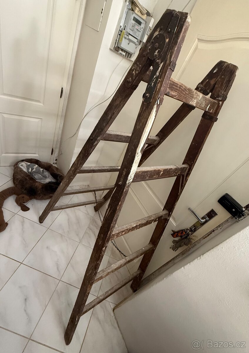 Štafle dřevěné - 3