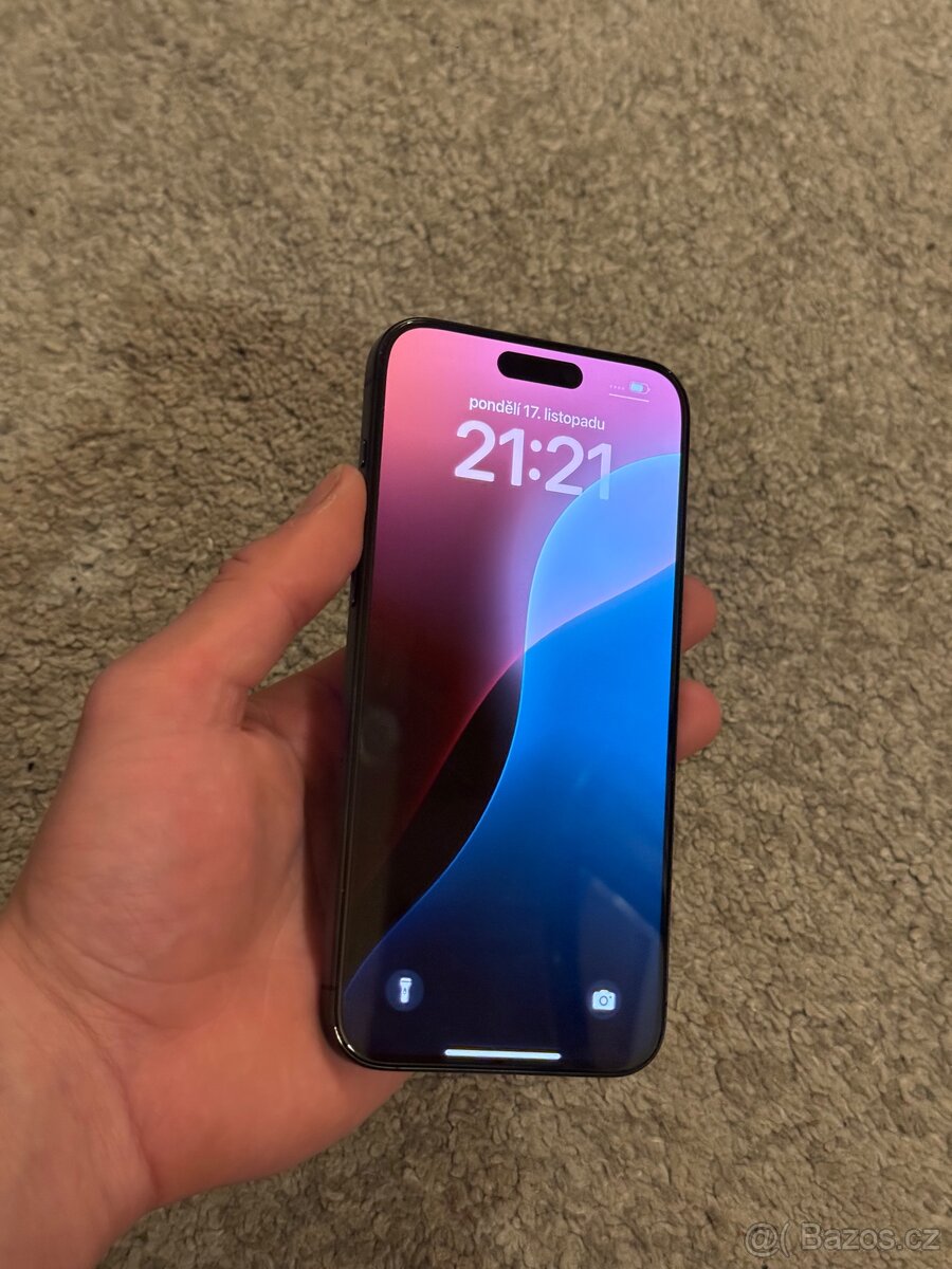 iPhone 15 Pro Max 256gb Černý Titan - 3