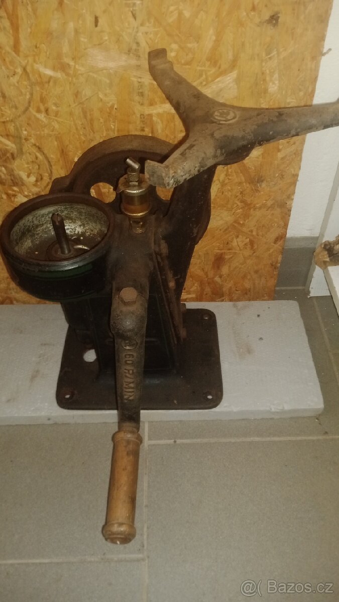 Odstředivka škoda libella - 3